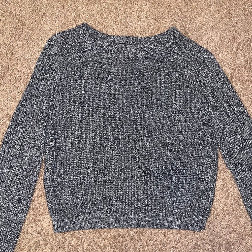 American Apparel knit cropped sweater